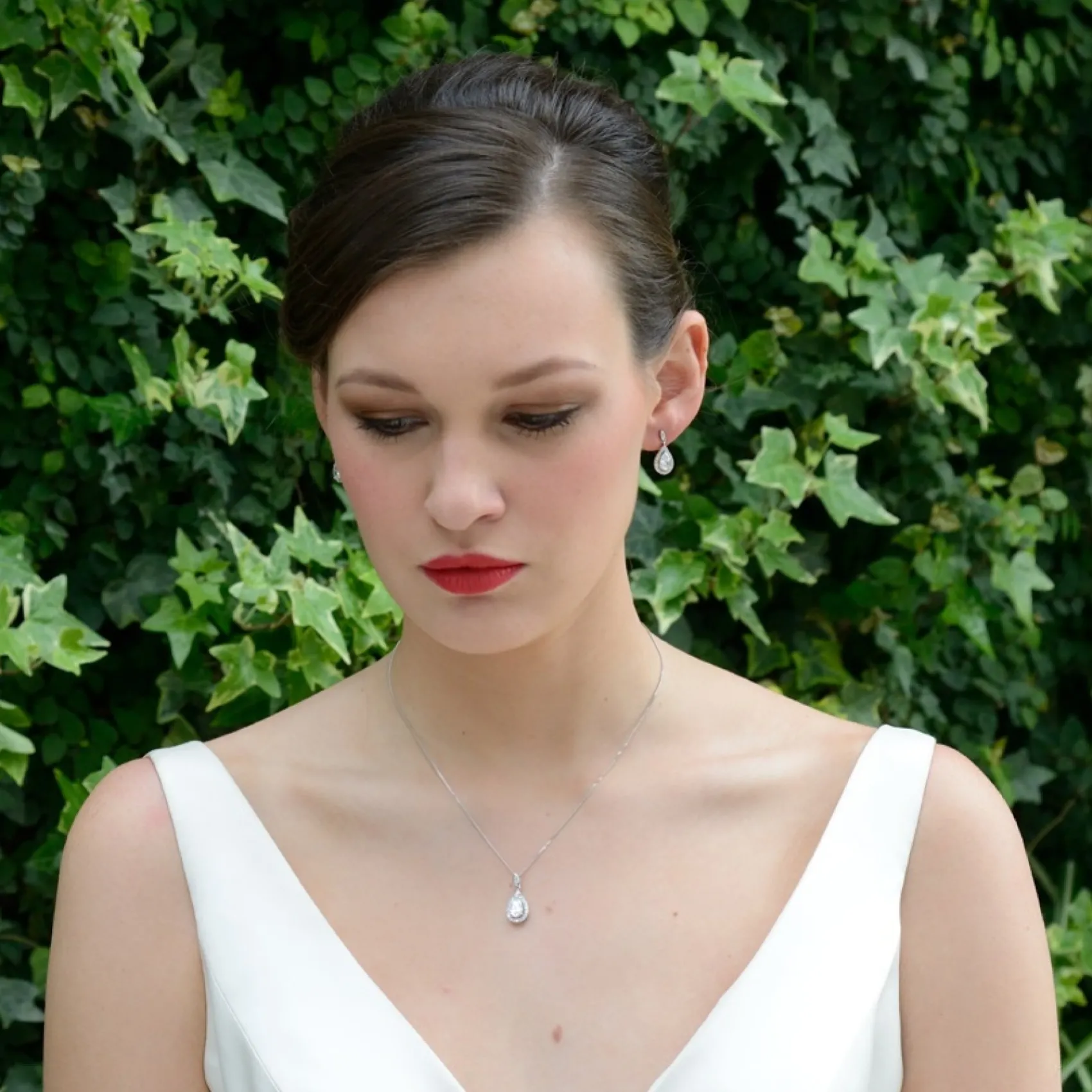 Ivory & Co Silver Prom Jewellery | Prom Jewellery Sets*Ivory and Co Belmont Silver Crystal Bridal Jewellery Set