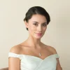 Ivory & Co Bridesmaid Gifts | Crystal Jewellery*Ivory and Co Berkley Crystal Pendant Necklace