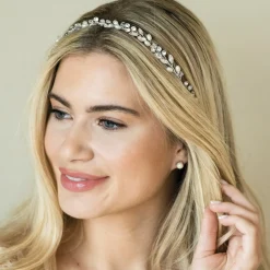 Ivory & Co Bride Gifts | Bridesmaid Gifts*Ivory and Co Bohemia Silver Delicate Pearl and Crystal Hair Vine