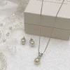 Ivory & Co Mother Of The Groom Gifts | Mother Of The Bride Gifts*Ivory and Co Classic Pearl Bridal Jewellery Set
