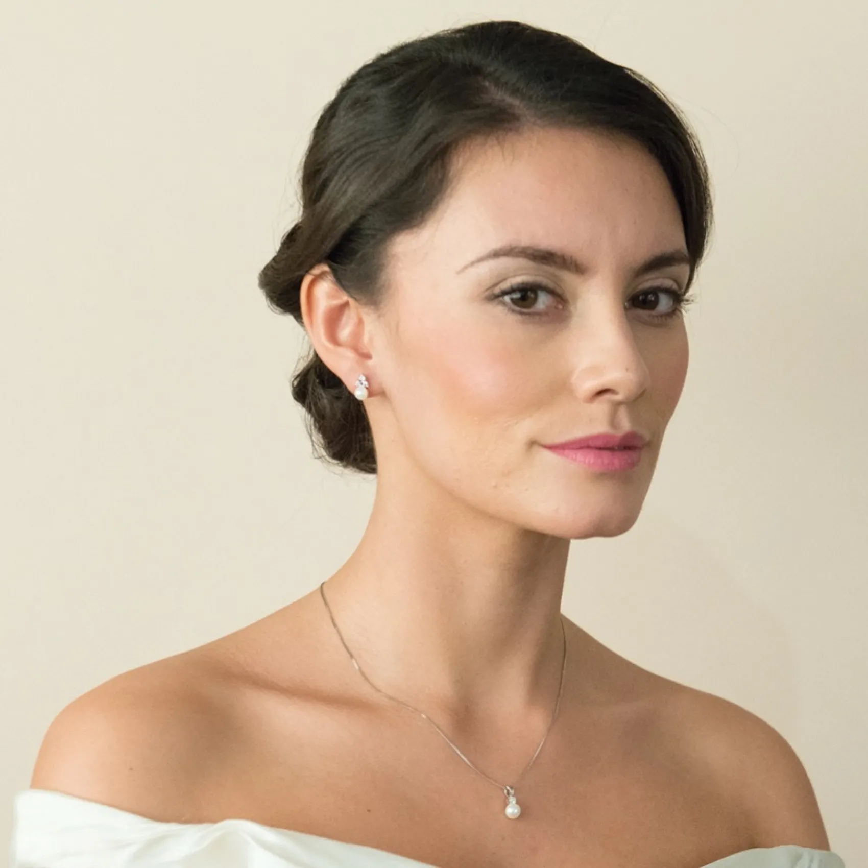 Ivory & Co Bridesmaid Gifts | Pearl Jewellery*Ivory and Co Classic Pearl Pendant Necklace