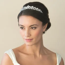Ivory & Co Vintage Headpieces | Crystal Hair Accessories*Ivory and Co Clementine Crystal Embellished Wedding Tiara