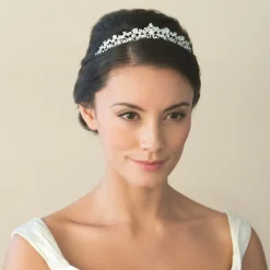 Ivory & Co Vintage Headpieces | Crystal Hair Accessories*Ivory and Co Clementine Crystal Embellished Wedding Tiara