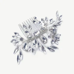Ivory & Co Prom Hair Clips & Combs | Crystal Hair Accessories*Ivory and Co Diamond Frost Silver Crystal Hair Comb