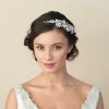 Ivory & Co Pearl Hair Accessories | Silver Hair Accessories*Ivory and Co Dior Crystal Blossom and Pearl Wedding Headband