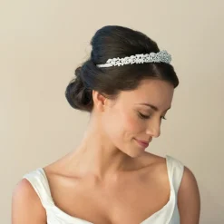 Ivory & Co Vintage Headpieces | Crystal Hair Accessories*Ivory and Co Duchess 1920's Crystal Wedding Tiara