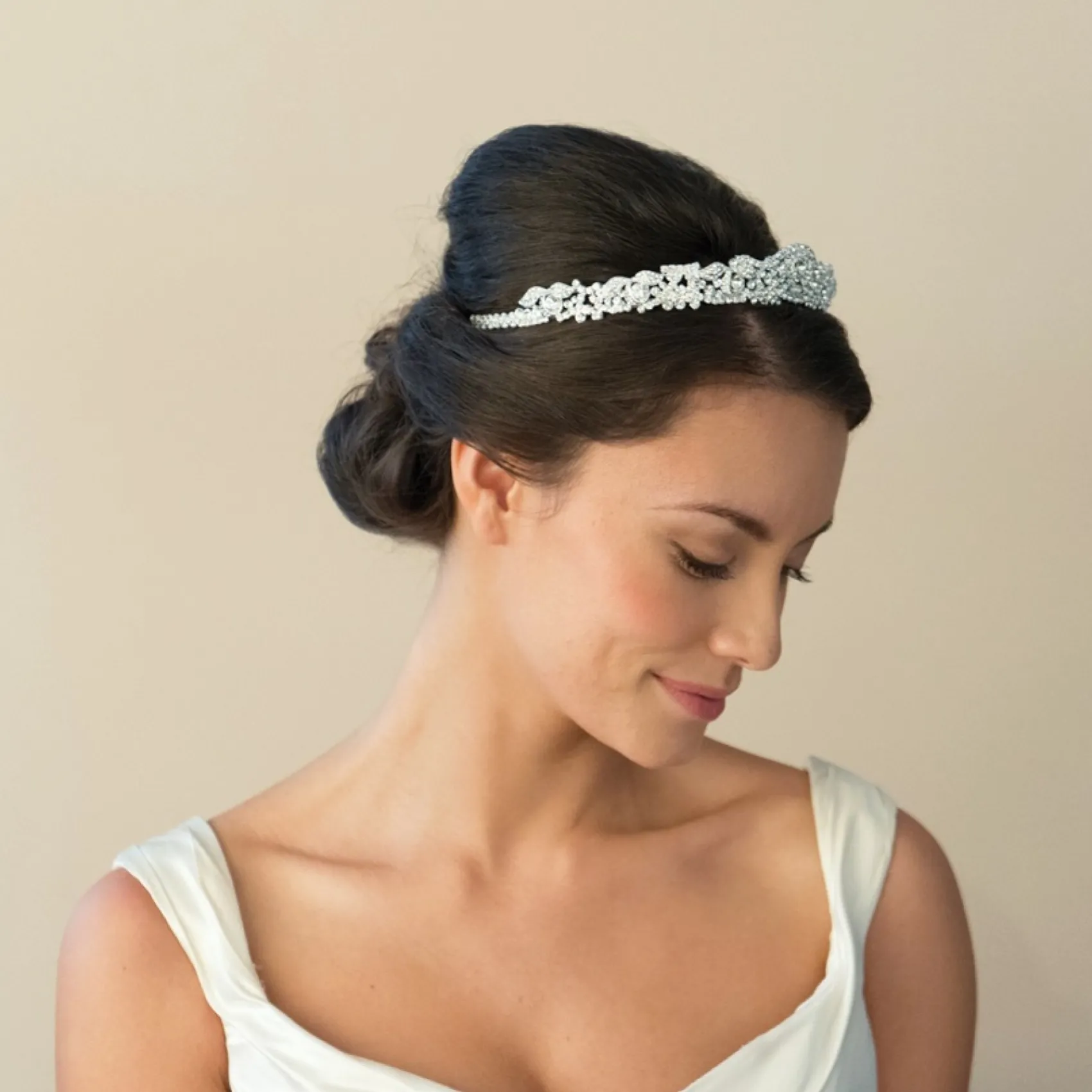 Ivory & Co Vintage Headpieces | Crystal Hair Accessories*Ivory and Co Duchess 1920's Crystal Wedding Tiara