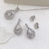 Ivory & Co Bridesmaid Gifts | Bride Gifts*Ivory and Co Eternity Crystal Bridal Jewellery Set
