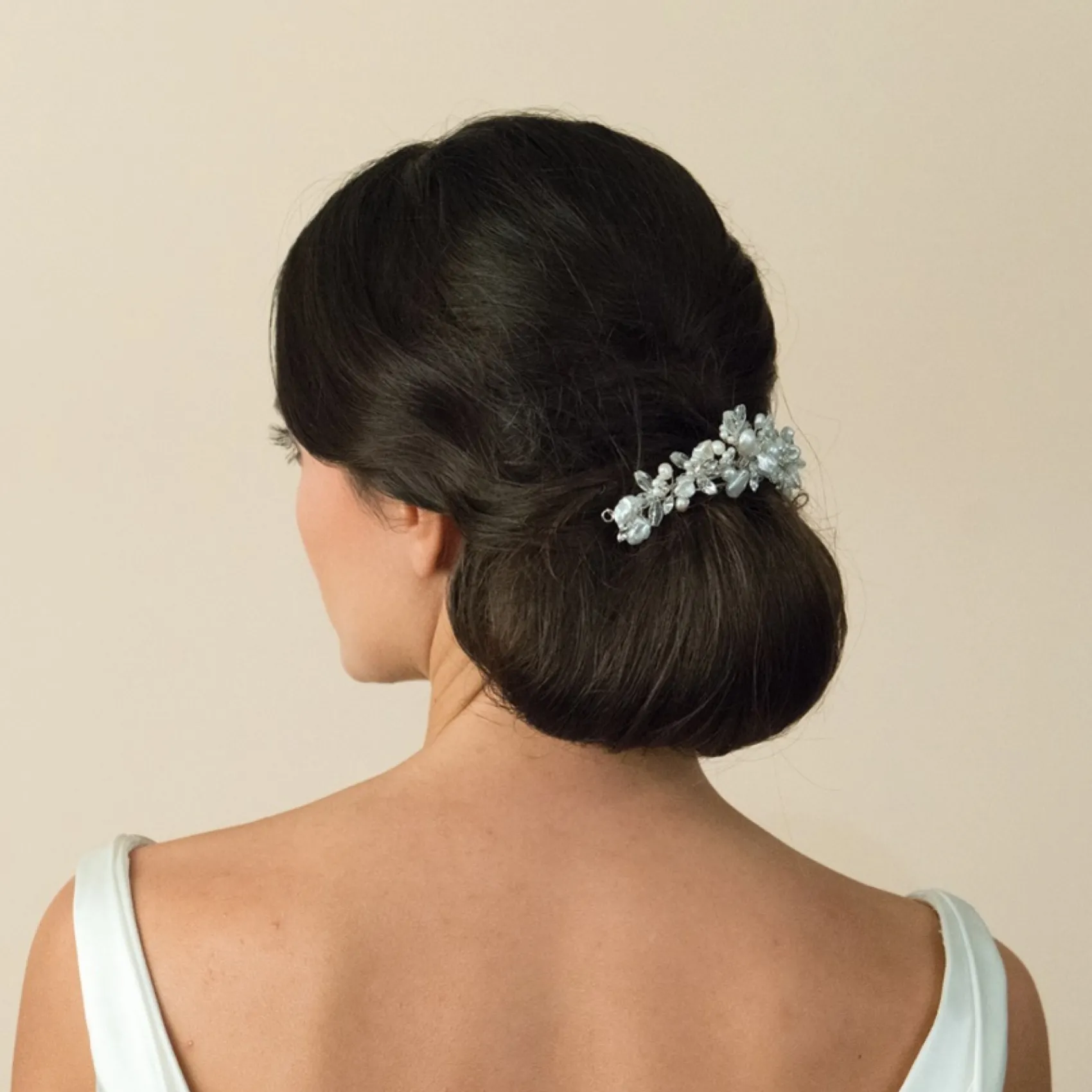 Ivory & Co Pearl Hair Accessories | Silver Hair Accessories*Ivory and Co Freshwater Pearl Bridal Hair Comb