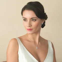 Ivory & Co Silver Prom Jewellery | Prom Earrings*Ivory and Co Hampton Cubic Zirconia Stud Earrings