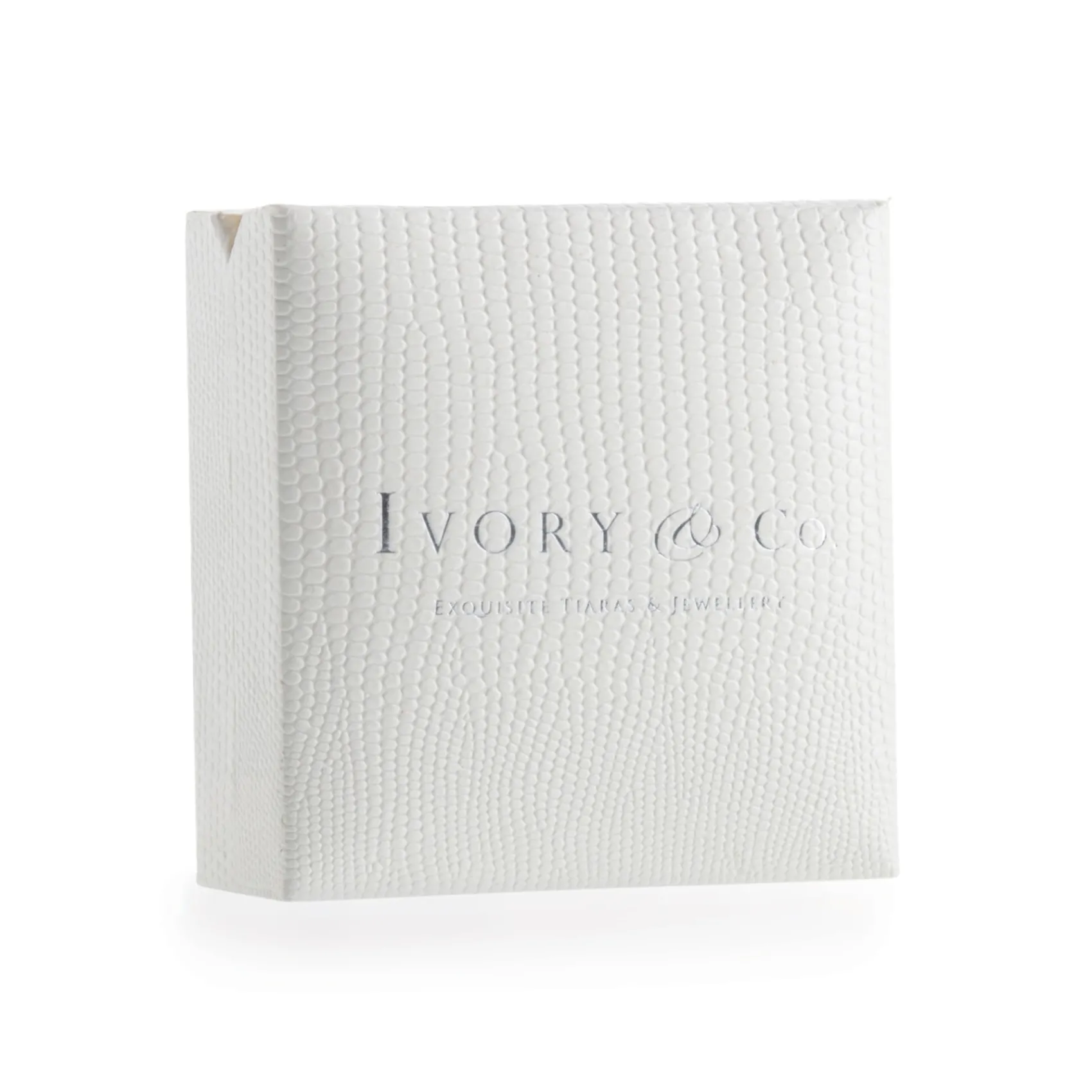 Ivory & Co Silver Prom Jewellery | Prom Earrings*Ivory and Co Harrogate Silver Crystal Teardrop Earrings