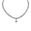 Ivory & Co Bride Gifts | Crystal Jewellery*Ivory and Co Imperial Cubic Zirconia Wedding Necklace