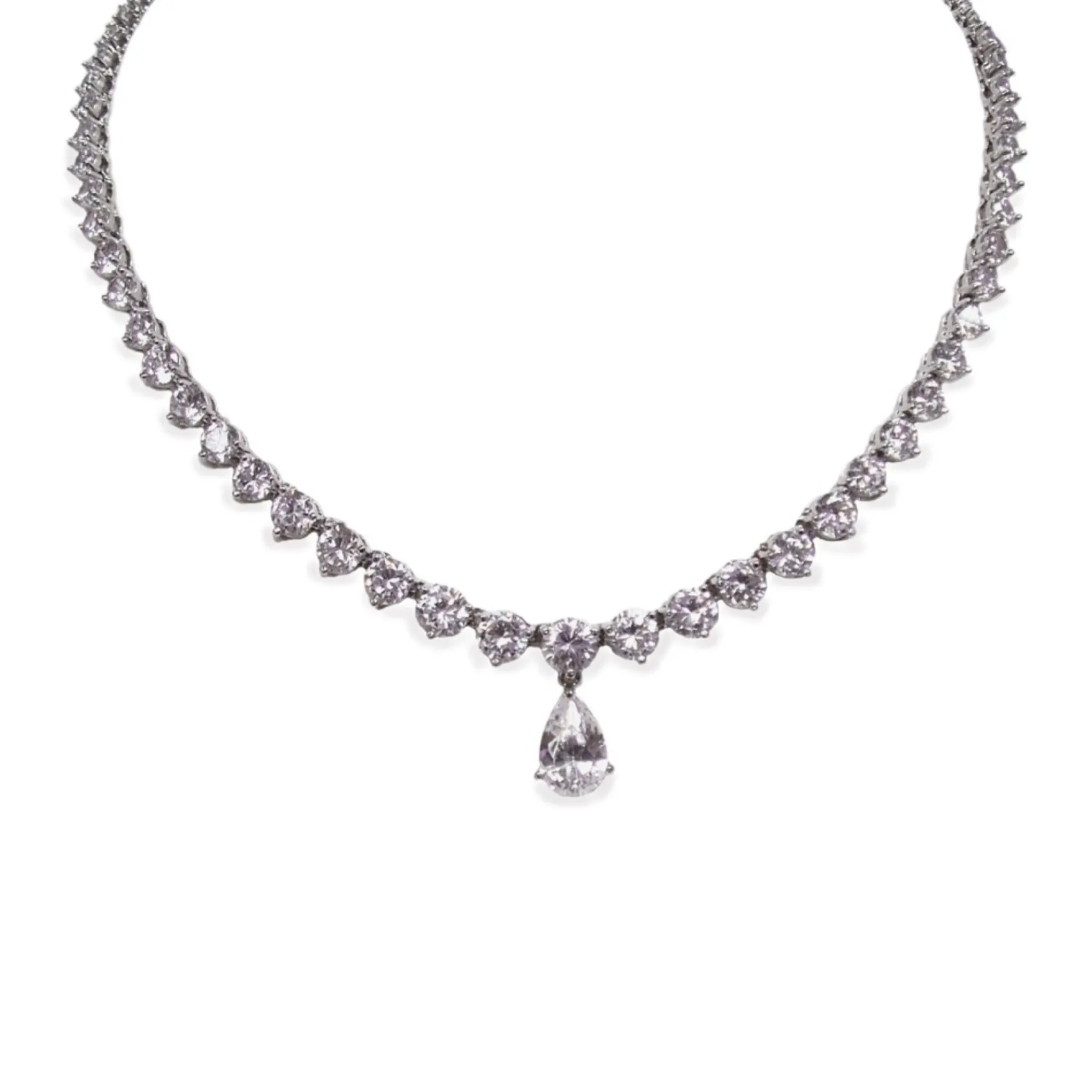 Ivory & Co Bride Gifts | Crystal Jewellery*Ivory and Co Imperial Cubic Zirconia Wedding Necklace