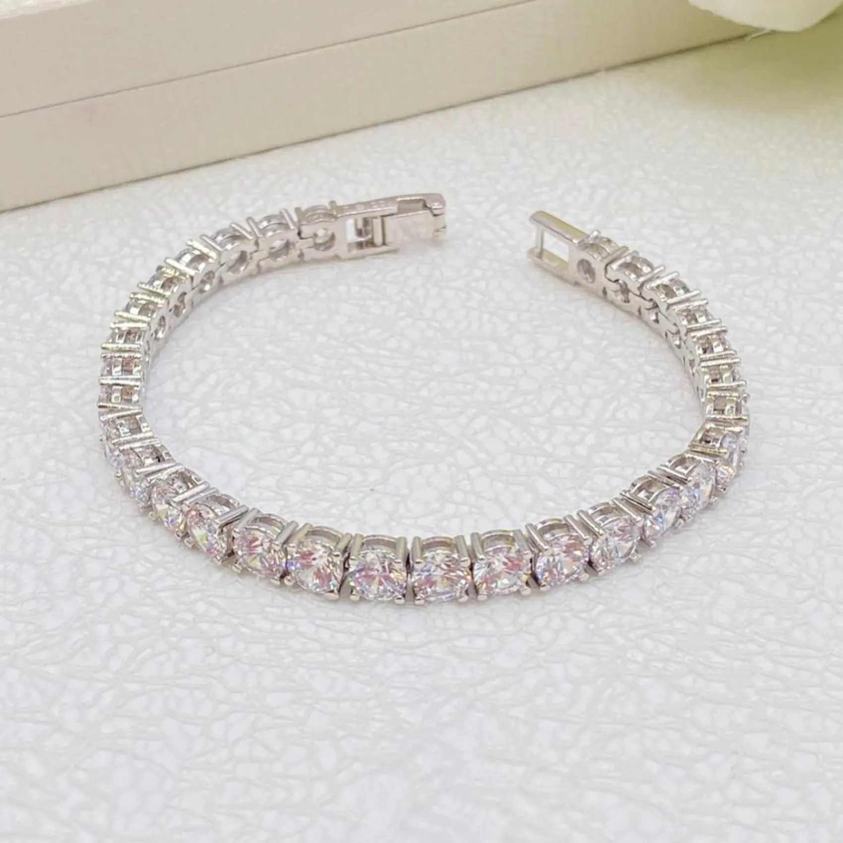 Ivory & Co Mother Of The Groom Gifts | Mother Of The Bride Gifts*Ivory and Co Imperial Cubic Zirconia Wedding Bracelet