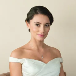 Ivory & Co Silver Prom Jewellery | Prom Earrings*Ivory and Co Imperial Cubic Zirconia Wedding Earrings
