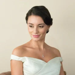 Ivory & Co Silver Prom Jewellery | Prom Earrings*Ivory and Co Imperial Cubic Zirconia Wedding Earrings