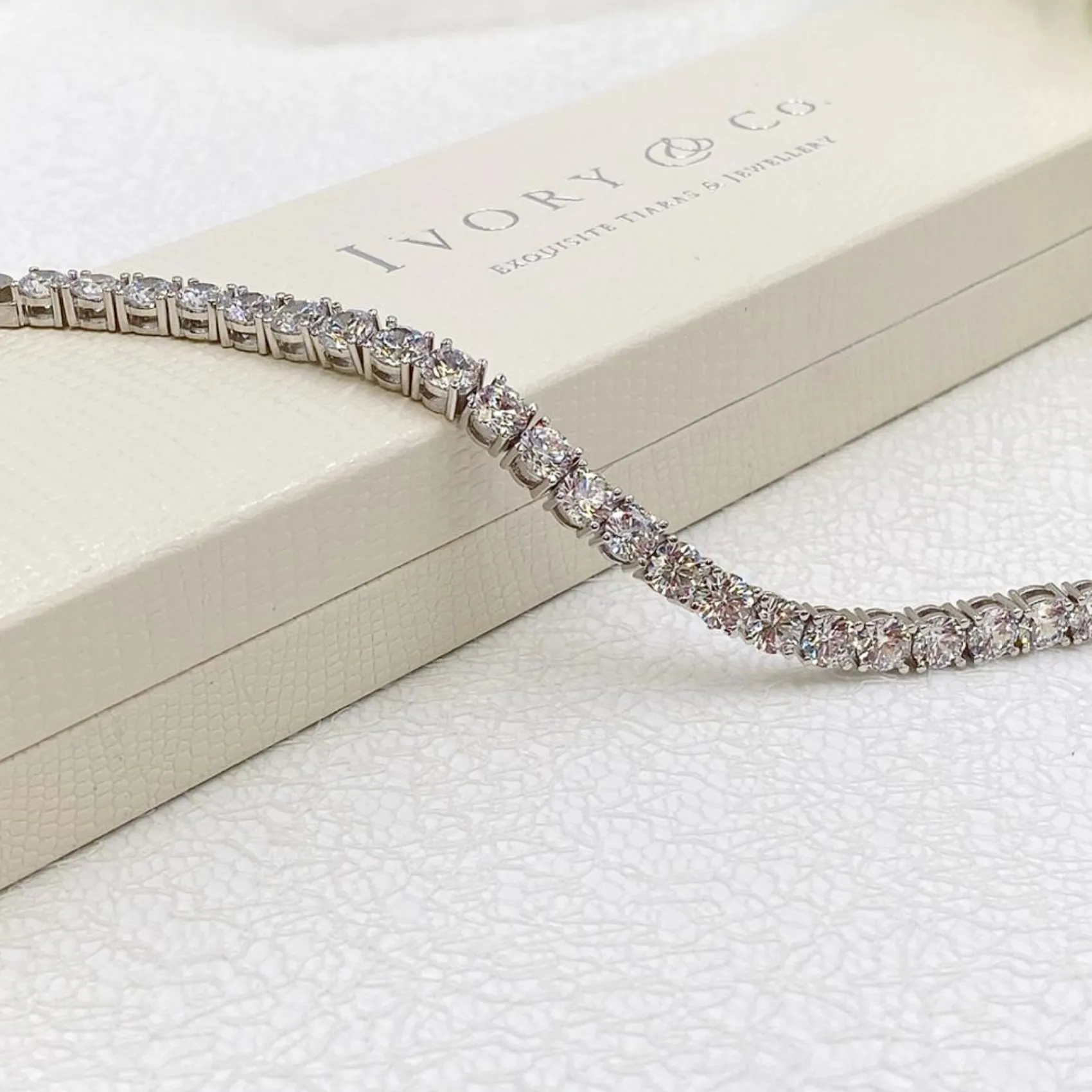 Ivory & Co Mother Of The Groom Gifts | Mother Of The Bride Gifts*Ivory and Co Imperial Cubic Zirconia Wedding Bracelet