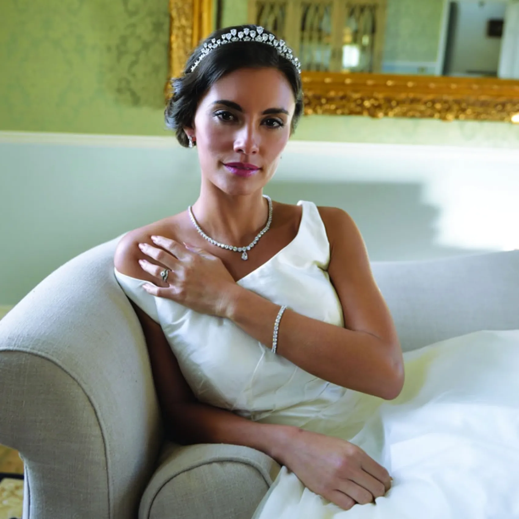 Ivory & Co Bride Gifts | Crystal Jewellery*Ivory and Co Imperial Cubic Zirconia Wedding Necklace