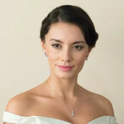 Ivory & Co Silver Prom Jewellery | Prom Jewellery Sets*Ivory and Co Imperial Cubic Zirconia Bridal Jewellery Set