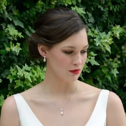 Ivory & Co Mother Of The Groom Gifts | Mother Of The Bride Gifts*Ivory and Co Imperial Pearl Bridal Jewellery Set