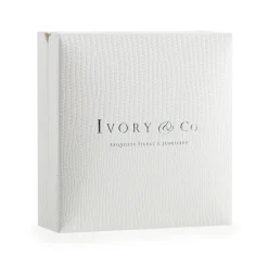 Ivory & Co Silver Prom Jewellery | Prom Earrings*Ivory and Co Islington Silver Crystal Cluster Drop Earrings