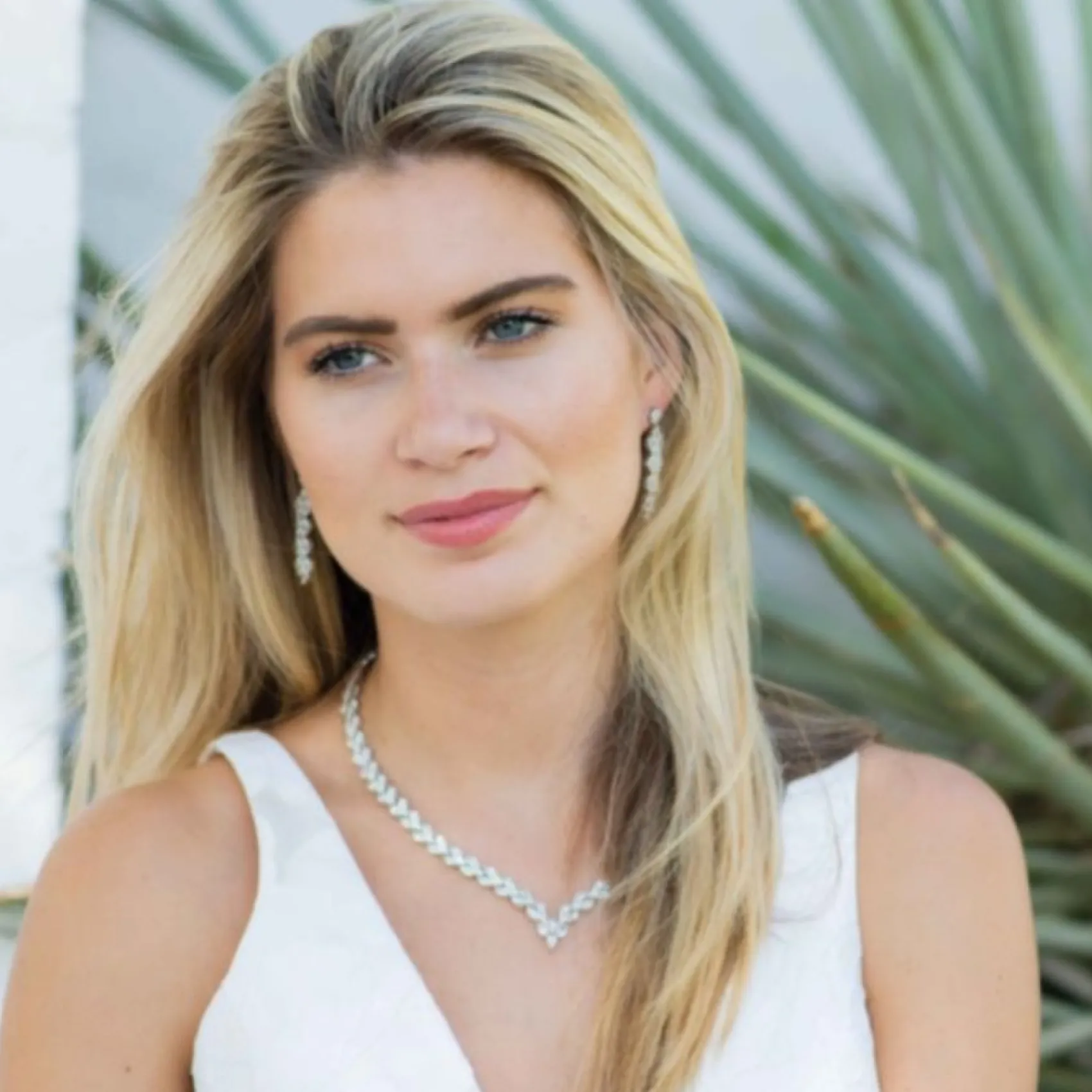 Ivory & Co Bride Gifts | Vintage Jewellery*Ivory and Co Lincoln Cubic Zirconia Wedding Necklace
