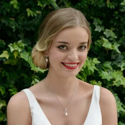 Ivory & Co Mother Of The Groom Gifts | Mother Of The Bride Gifts*Ivory and Co Lisbon Pearl Bridal Jewellery Set