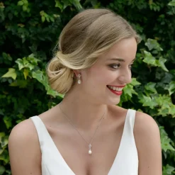 Ivory & Co Mother Of The Groom Gifts | Mother Of The Bride Gifts*Ivory and Co Lisbon Pearl Bridal Jewellery Set