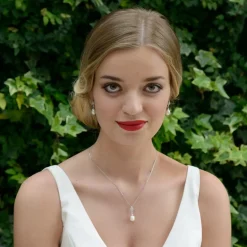 Ivory & Co Mother Of The Groom Gifts | Mother Of The Bride Gifts*Ivory and Co Lisbon Pearl Bridal Jewellery Set
