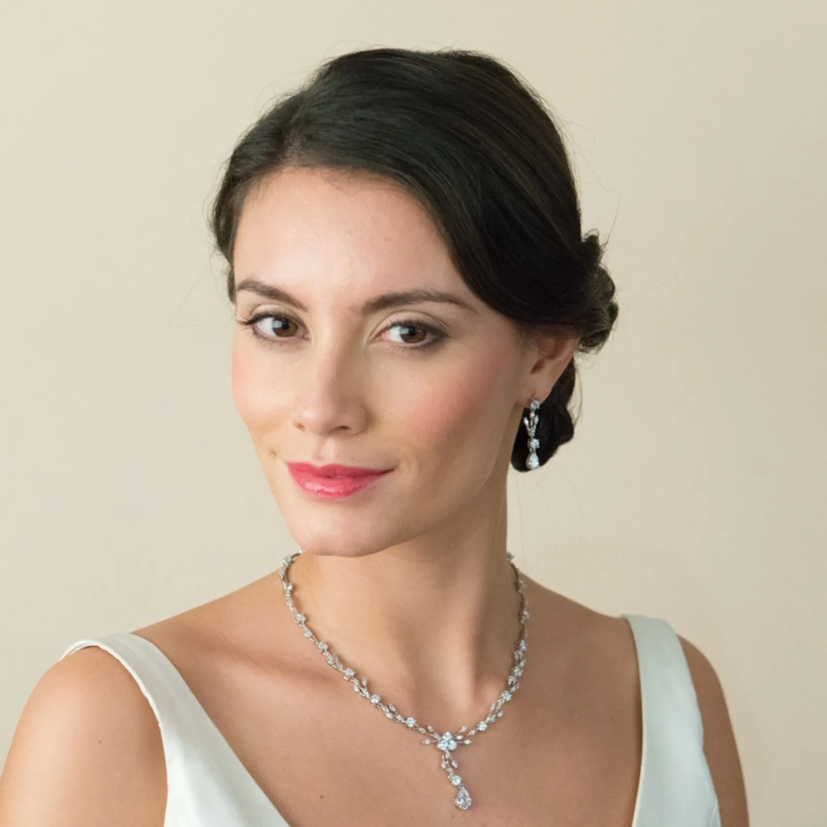 Ivory & Co Bride Gifts | Vintage Jewellery*Ivory and Co Mayfair Vintage Inspired Crystal Drop Wedding Earrings