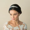 Ivory & Co Pearl Hair Accessories | Silver Hair Accessories*Ivory and Co Melody Floral Pearl and Crystal Bridal Tiara
