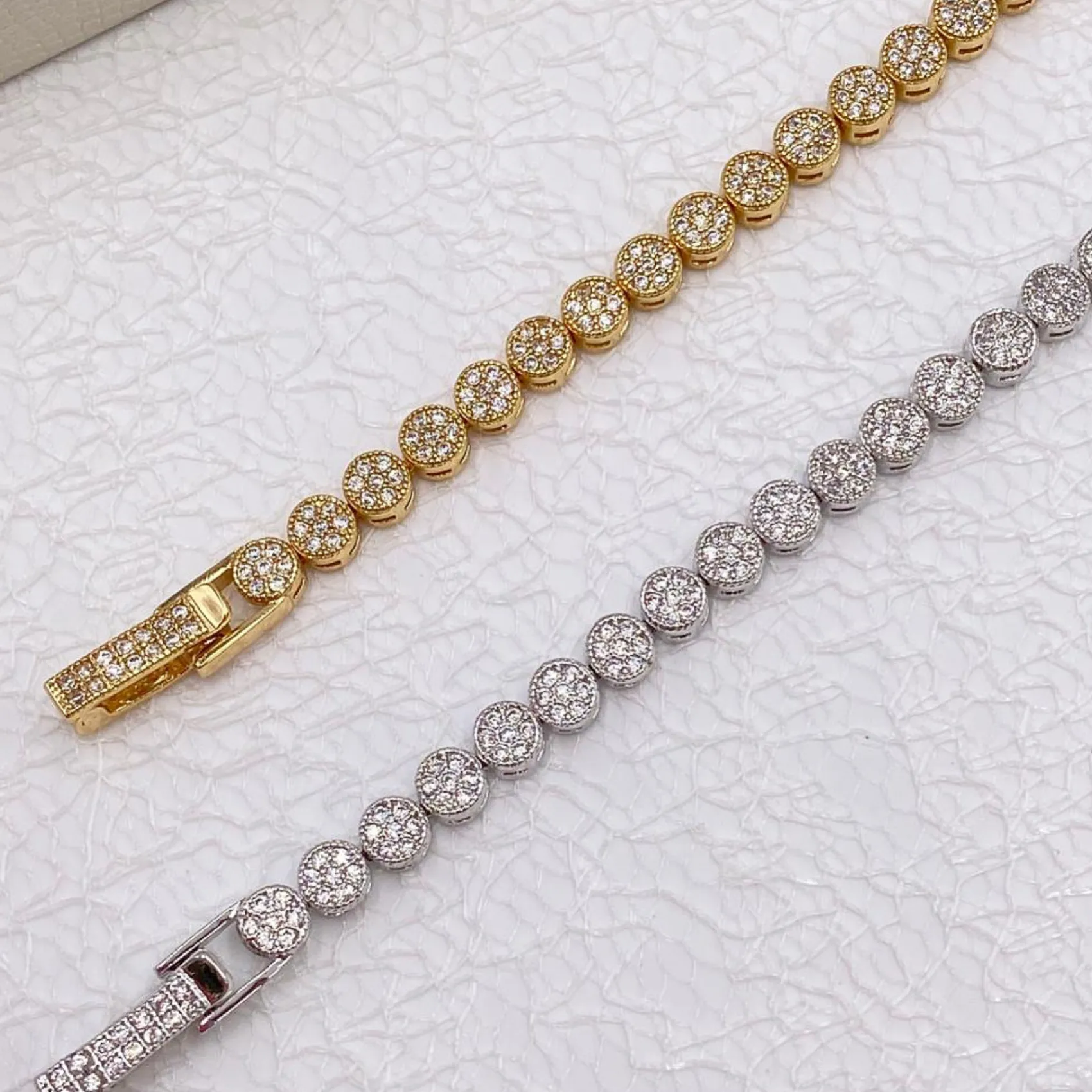 Ivory & Co Bridesmaid Gifts | Crystal Jewellery*Ivory and Co Modena Gold Crystal Embellished Wedding Bracelet