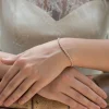 Ivory & Co Bridesmaid Gifts | Crystal Jewellery*Ivory and Co Modena Rose Gold Crystal Embellished Wedding Bracelet