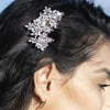Ivory & Co Prom Hair Clips & Combs | Crystal Hair Accessories*Ivory and Co Moonstar Gold Sparkling Crystal and Pearl Hair Comb