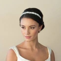 Ivory & Co Crystal Hair Accessories | Silver Hair Accessories*Ivory and Co Natalia Crystal Embellished Bridal Headband