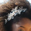 Ivory & Co Pearl Hair Accessories | Wedding Headpieces*Ivory and Co Ocean Days Silver Statement Pearl and Crystal Hair Comb