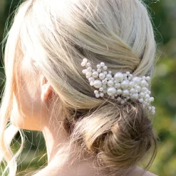 Ivory & Co Bridesmaid Gifts | Bride Gifts*Ivory and Co Pearl Blossom Statement Pearl Cluster Hair Clip