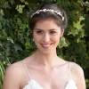 Ivory & Co Pearl Hair Accessories | Rose Gold Hair Accessories*Ivory and Co Pearl Mist Rose Gold Enamelled Leaves Headband