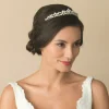 Ivory & Co Crystal Hair Accessories | Gold Hair Accessories*Ivory and Co Precious Gold Crystal Embellished Tiara