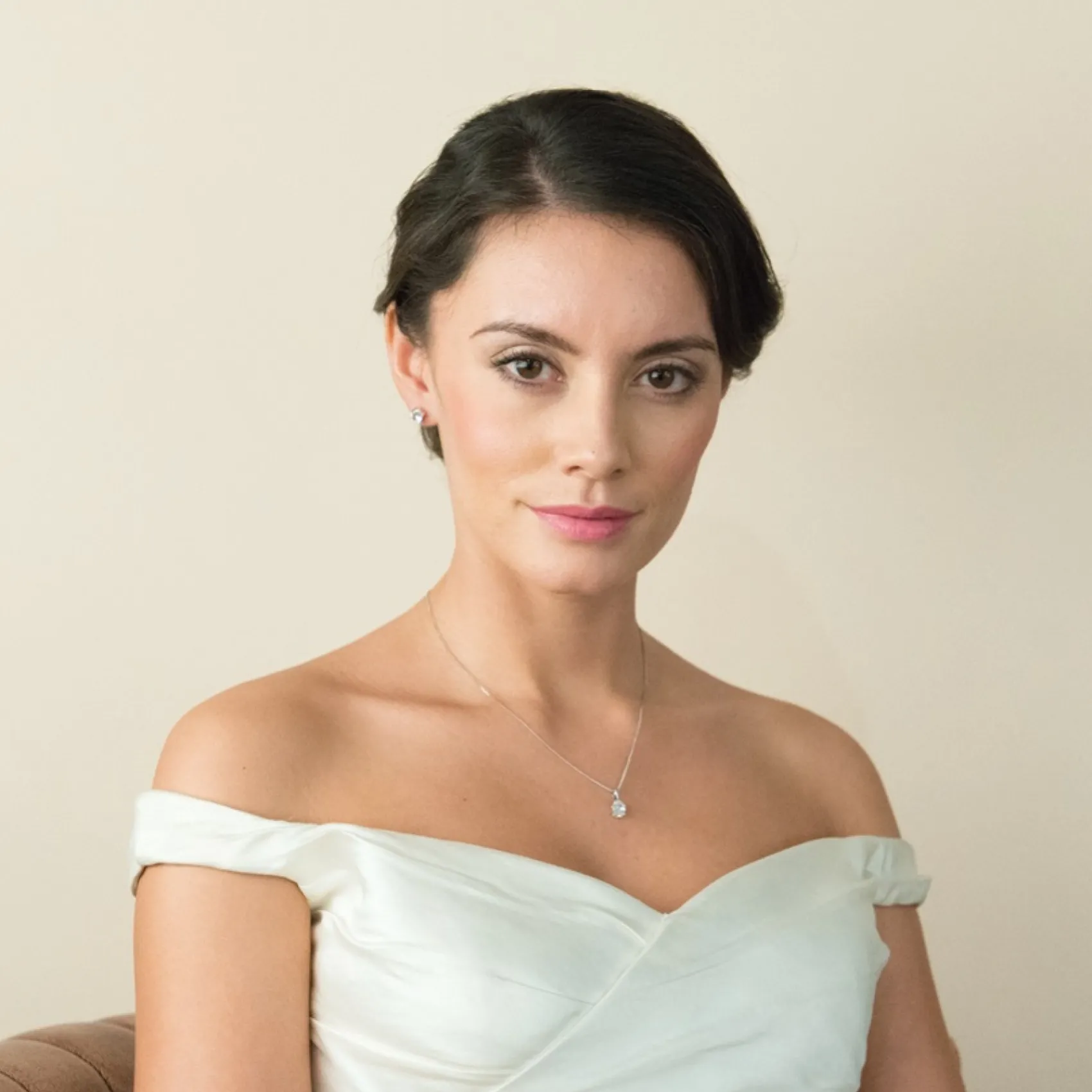 Ivory & Co Silver Prom Jewellery | Prom Necklaces*Ivory and Co Rapture Cubic Zirconia Pendant Necklace