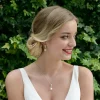 Ivory & Co Bridesmaid Gifts | Bride Gifts*Ivory and Co Serrano Pearl Drop Wedding Earrings