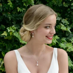 Ivory & Co Bridesmaid Gifts | Bride Gifts*Ivory and Co Serrano Pearl Drop Wedding Earrings