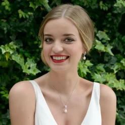 Ivory & Co Bridesmaid Gifts | Bride Gifts*Ivory and Co Serrano Pearl Pendant Necklace