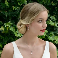 Ivory & Co Bridesmaid Gifts | Bride Gifts*Ivory and Co Serrano Pearl Pendant Necklace
