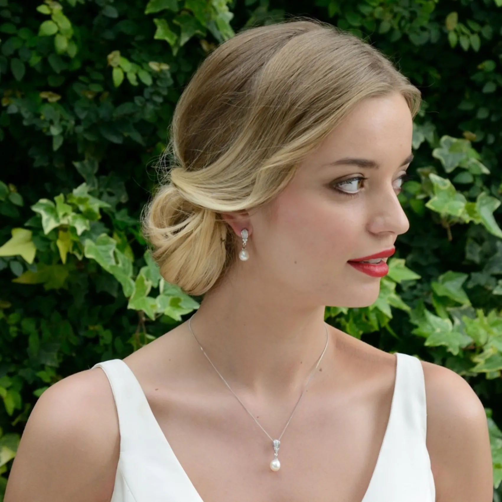 Ivory & Co Bridesmaid Gifts | Bride Gifts*Ivory and Co Serrano Pearl Pendant Necklace