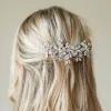 Ivory & Co Prom Hair Clips & Combs | Vintage Headpieces*Ivory and Co Silver Crystal Encrusted Sparkling Wedding Hair Comb