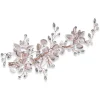 Ivory & Co Rose Gold Hair Accessories | Wedding Hair Pins & Hair Clips*Ivory and Co Siren Rose Gold Enamelled Floral Bridal Hair Clip