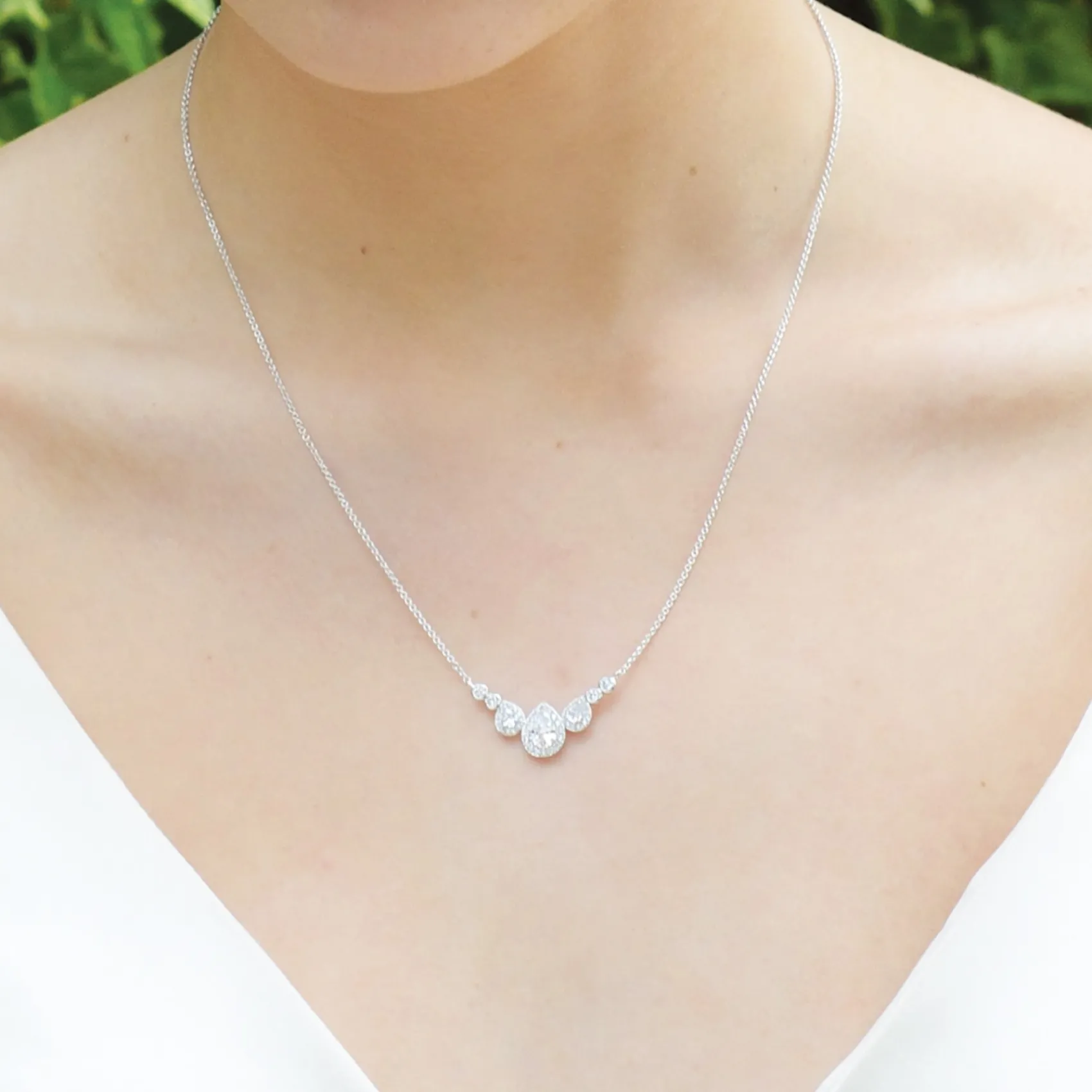 Ivory & Co Silver Prom Jewellery | Prom Necklaces*Ivory and Co Sorbonne Crystal Wedding Necklace