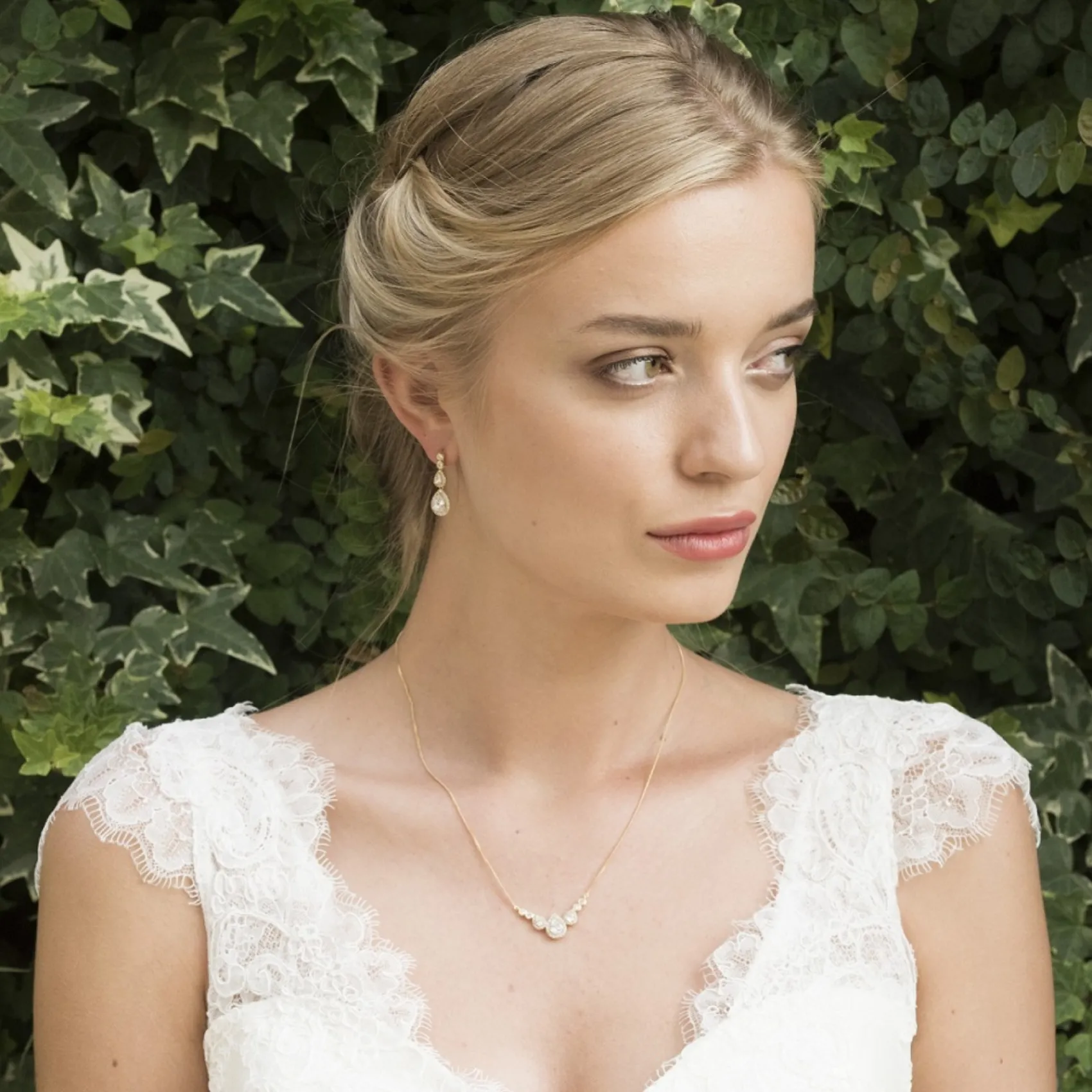 Ivory & Co Bridesmaid Gifts | Bride Gifts*Ivory and Co Sorbonne Gold Bridal Jewellery Set