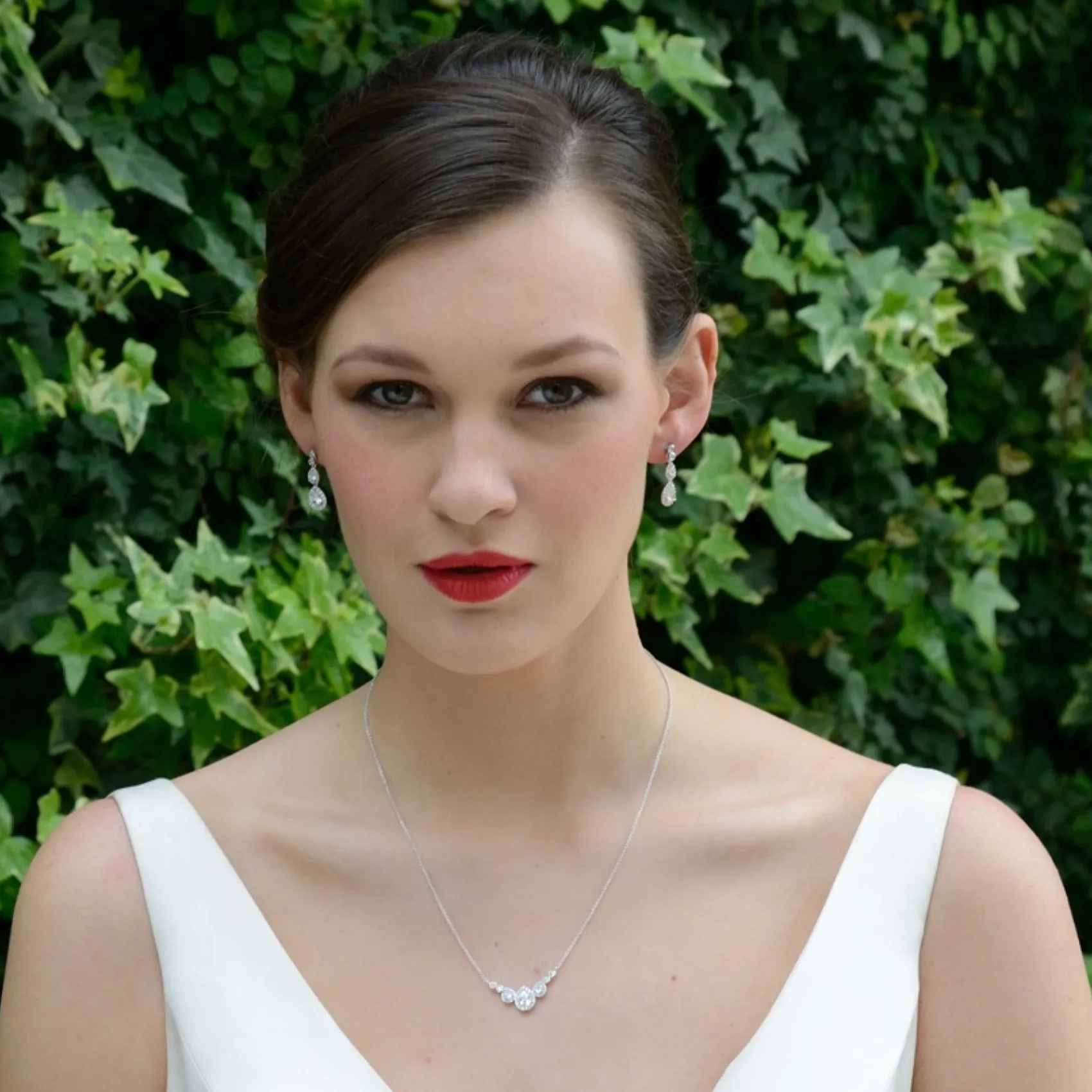 Ivory & Co Silver Prom Jewellery | Prom Jewellery Sets*Ivory and Co Sorbonne Silver Bridal Jewellery Set